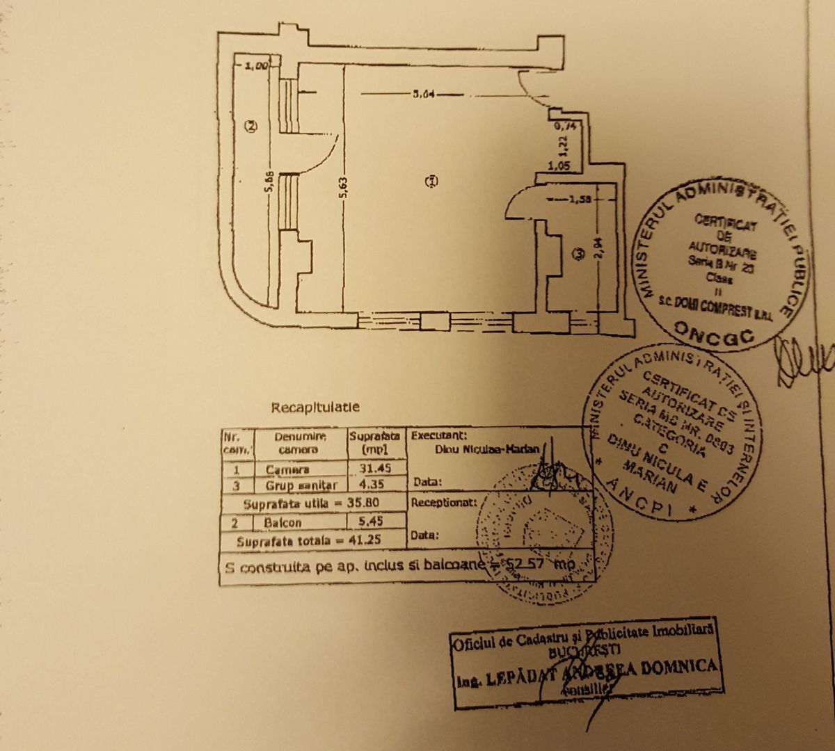 Garsoniera spatioasa cu centrala proprie, soseaua Giurgiului - Poză 12
