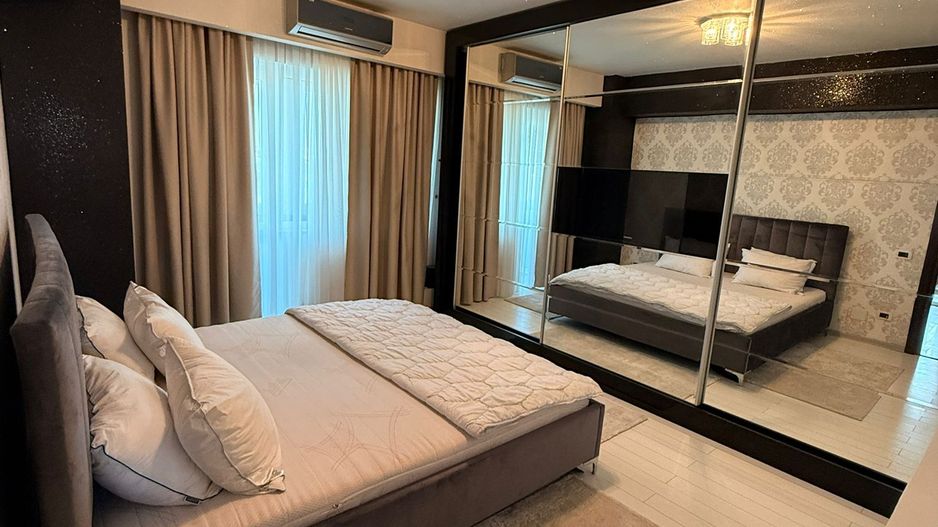 AP. 2 CAMERE PIATA SUDULUI, BLOC NOU - 80 MP, METROU 8 MINUTE, LUX - Poză 8