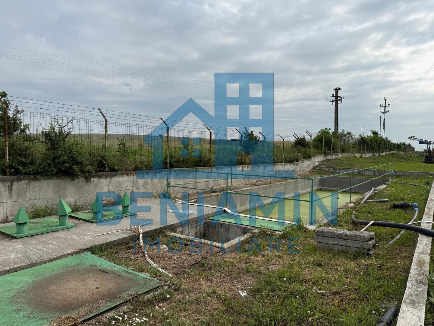 Depozit Cereale-3 Silozuri-Aut ISU-31.000mp-Perfect functional-Olt - Poză 3