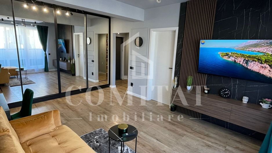 Apartament ultrafinisat | 2 camere | Cartier Terra-Floresti - Poză 1