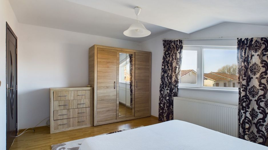 Apartament 3 camere, spațios, mobilat, în Chișoda - Poză 5