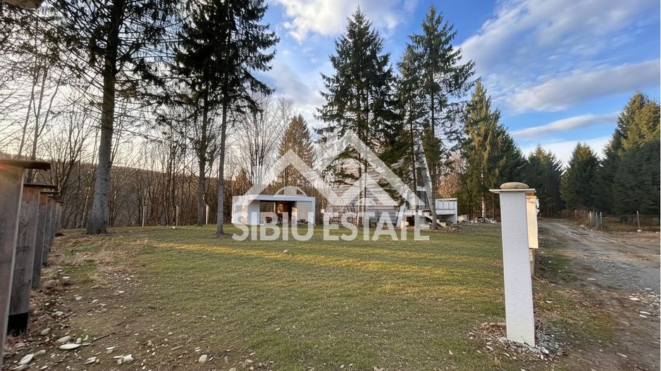 Casa / Cabana A-Frame moderna, 4 camere – Investitie - Poză 21
