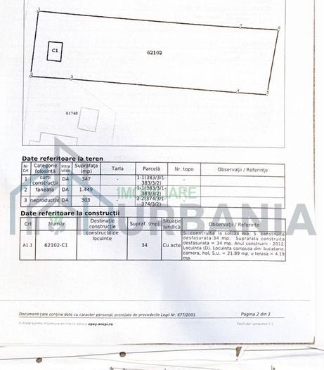 Teren intravilan 2.099 mp pe DJ 248, Lunca Cetățuii / Ciurea - Poză 4