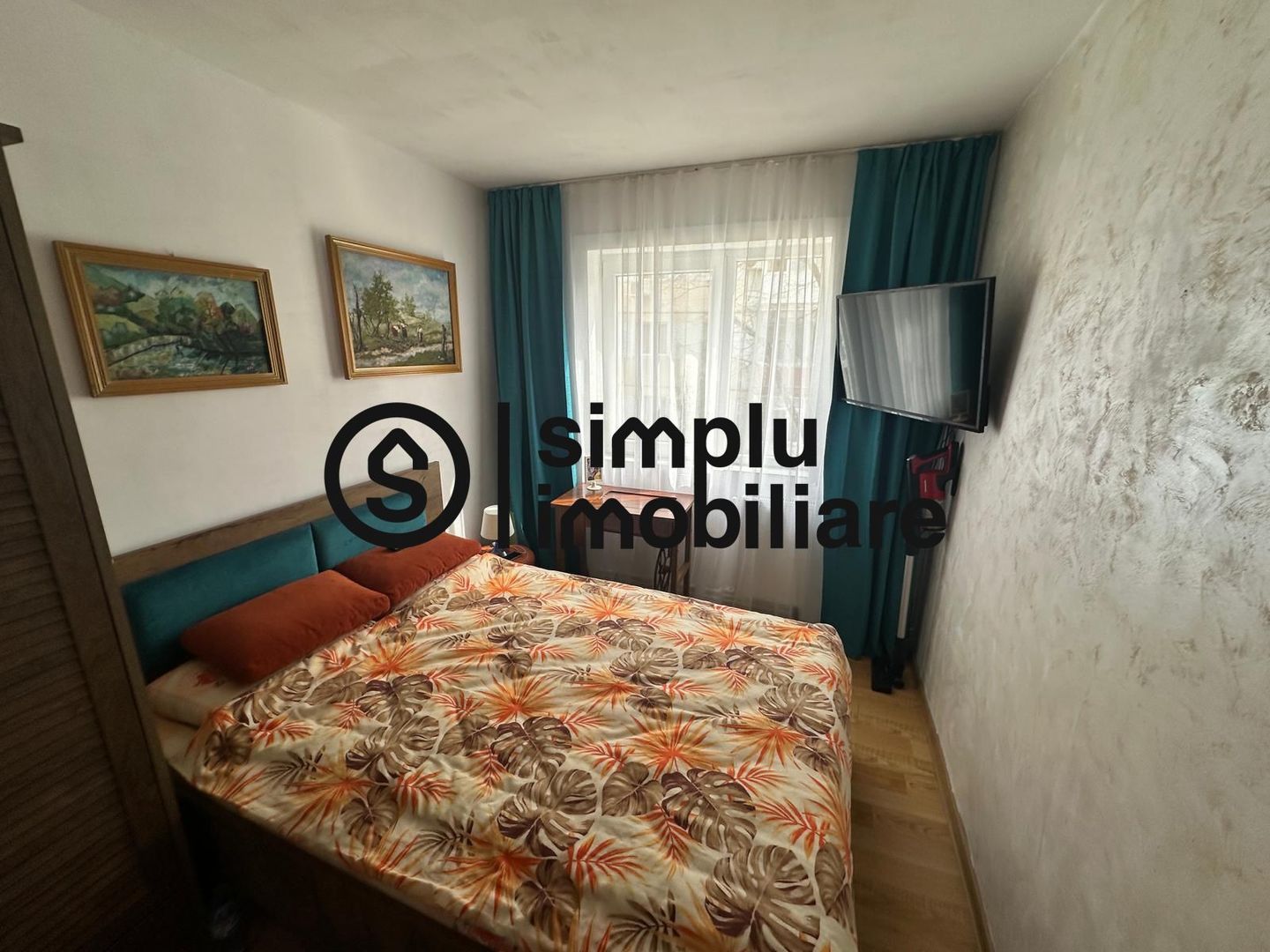 3 camere, etaj 2/4, centrala,  Rovine - 118 000 Euro - Poză 6