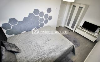 Apartament 2 camere,54mp,mobilat si utilat LUX,zona Dacia - Poză 4