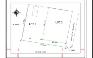 Teren intravilan 1.064 mp - Poză 1