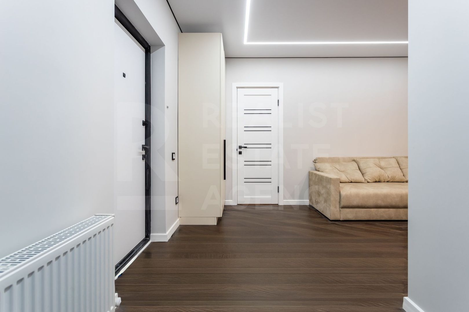 Vânzare, apartament, 2 camere, str. Regina Elizabeta, Durlești - Poză 8