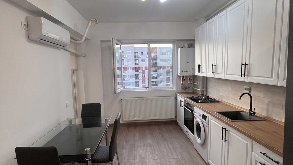 Apartament 2 camere Rotar Park 1 –1 min Metrou Păcii cu centrală proprie - Poză 1