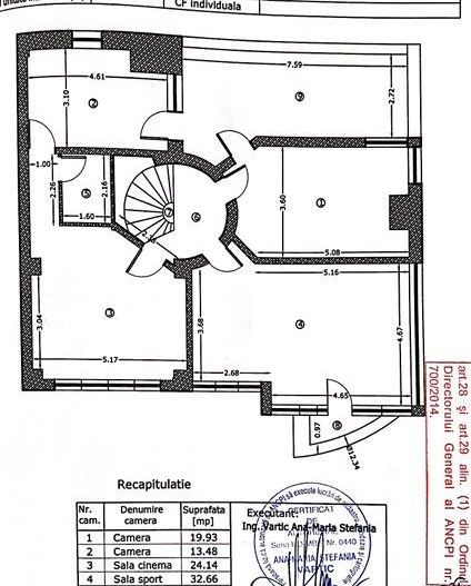 Vila de inchiariat in Herastrau \ Villas Rent in Herastrau area. - Poză 25