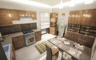 Apartamente rezidențiale NOI-- 2 camere ZONA VEST - Poză 8