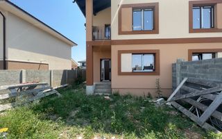 Casă la roșu, 3 dormitoare, teren 340 mp – Moșnița Nouă, lângă Kaufland - Poză 1