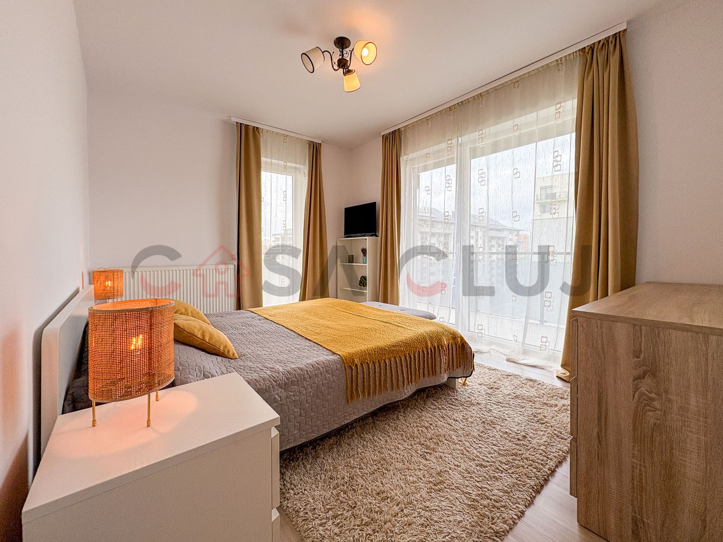 Apartament modern cu 3 camere in complexul Grand Park! - Poză 4