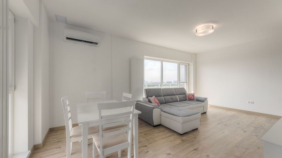 Apart 3 camere Belvedere Pipera Modelul Mare 90mp vedere panoramica - Poză 6