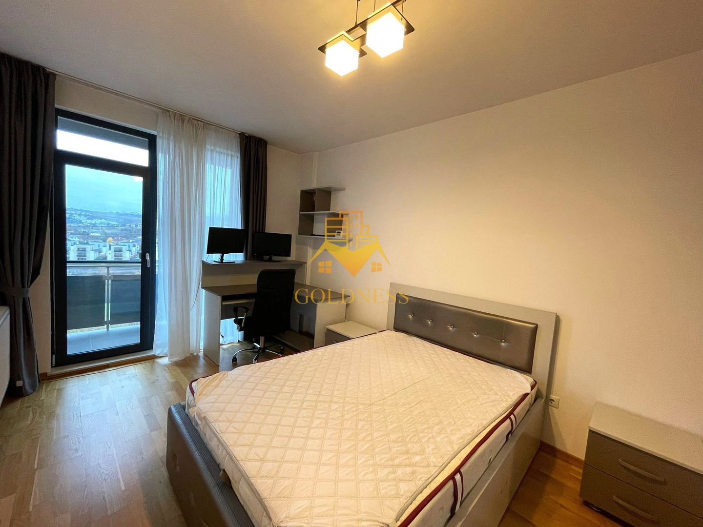 2 Camere decomandate, Modern, Parcare, Borhanciului,Terasa,Romul Ladea - Poză 2