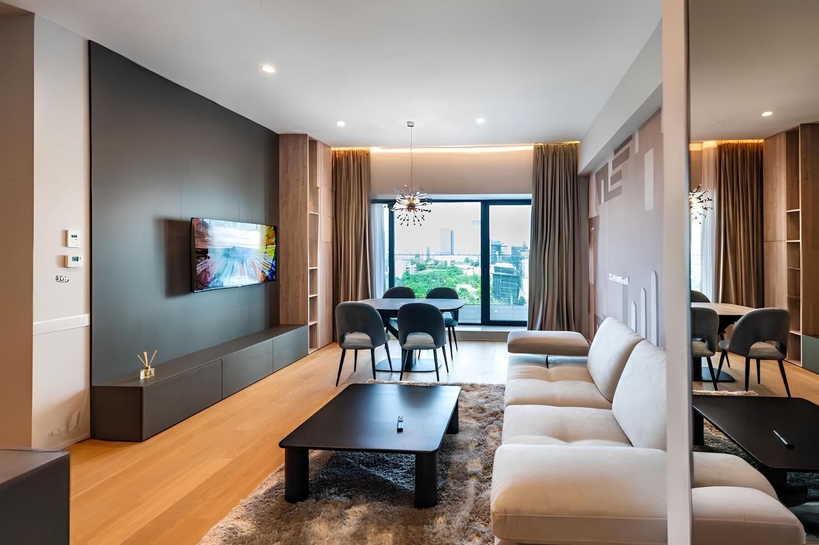 Apartament 3 camere cu vedere către Parcul Verdi | One Verdi Park - Poză 17