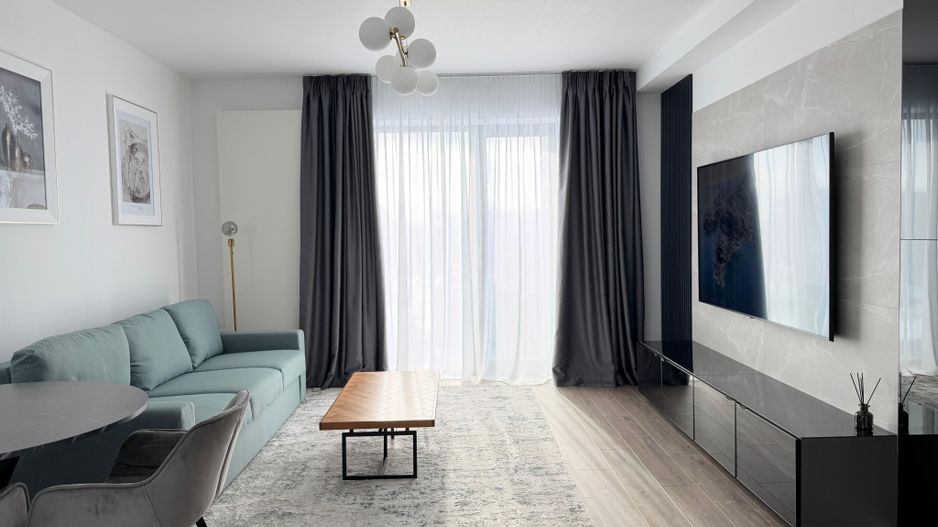 2 Camere Prima Inchiriere Cloud 9 Residence - Poză 1