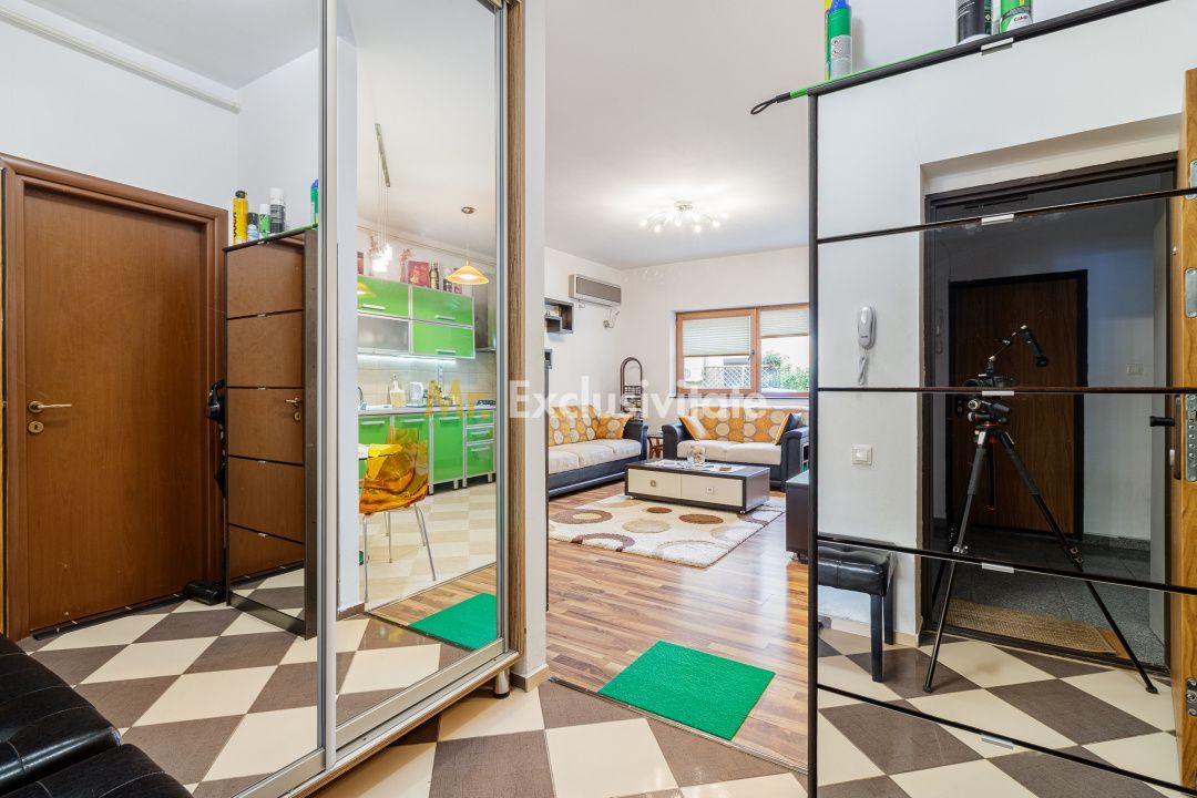 Apartament 3 camere la parter, cu gradina proprie, Otopeni - Poză 12