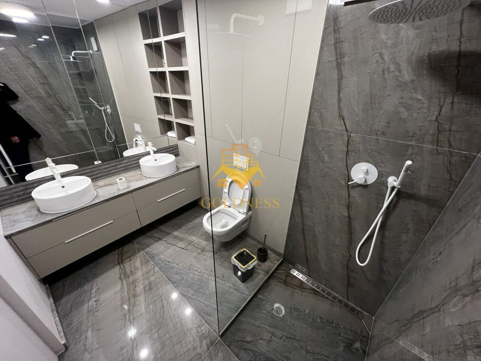 3 camere, LUX, parcare subterana, AC, bloc nou, Traian Mosoiu, Cipariu - Poză 7