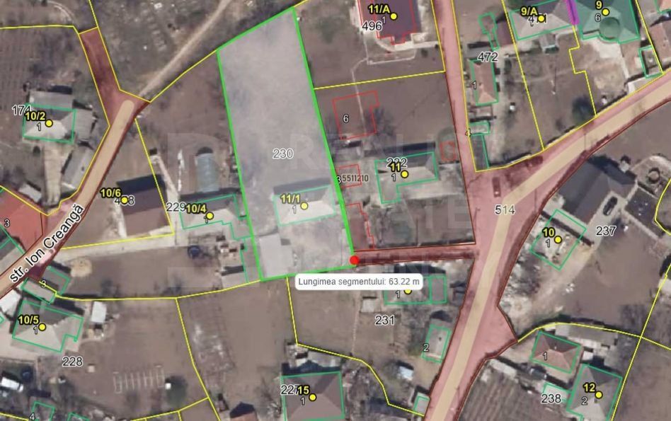 Vânzare teren 13,5 ari, strada. Salcâmilor, Băcioi - Poză 2