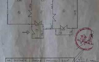 De vanzare Ap. 3 camere,pod, subsol in Vila, Hala Traian, sect. 3 - Poză 6