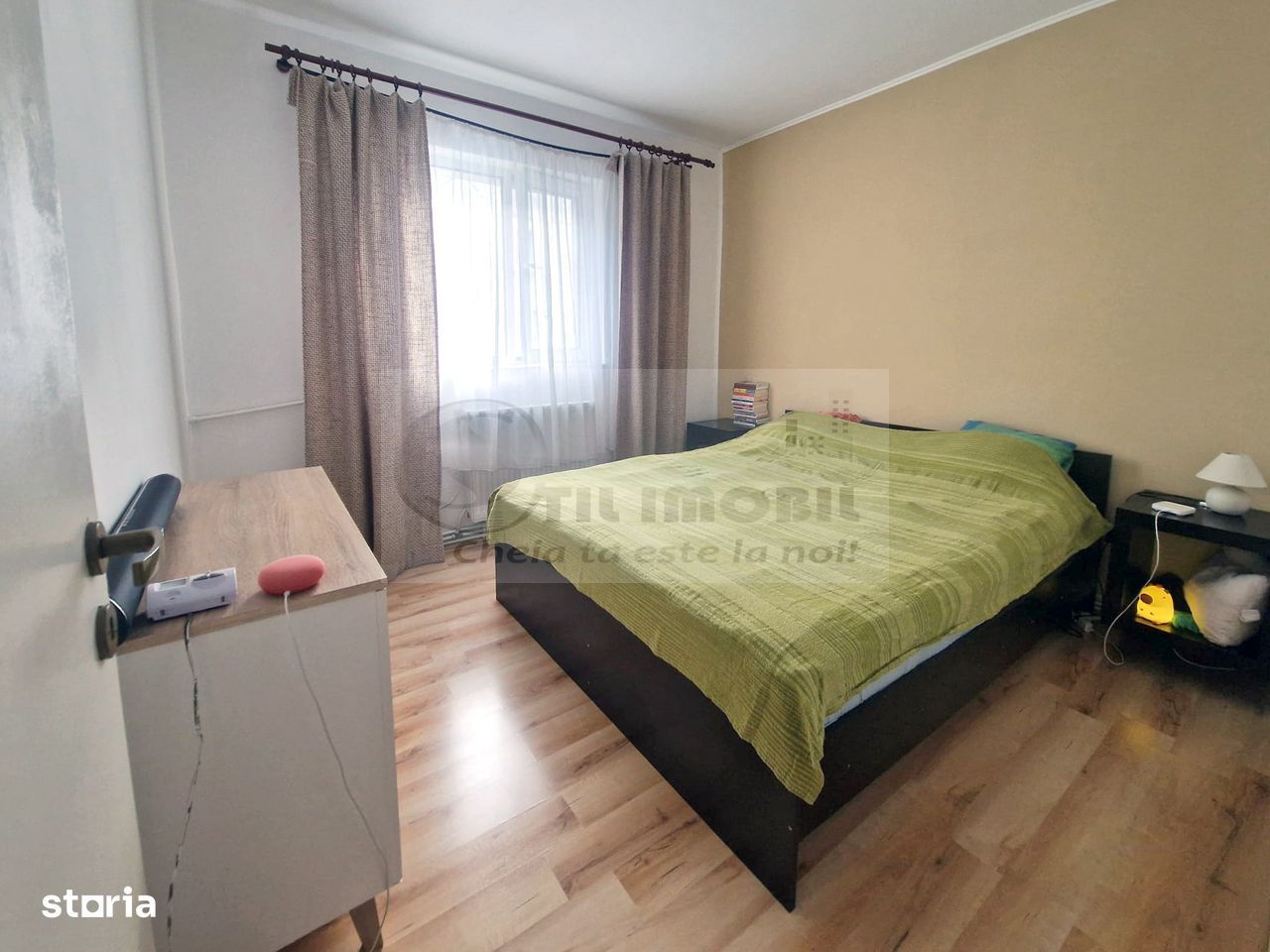 Apartament 3 camere SD, et. 2, Zimbru, mobilat și utilat 95.000 euro - Poză 6