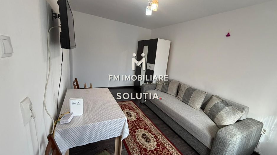 Garsonieră mobilată și utilată, etaj 2 – 38.500 € - Poză 3