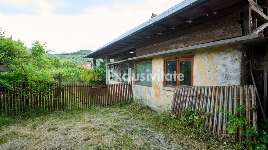 Casa cu teren generos - 4696 mp Apa Sarata - Campulung !! - Poză 18