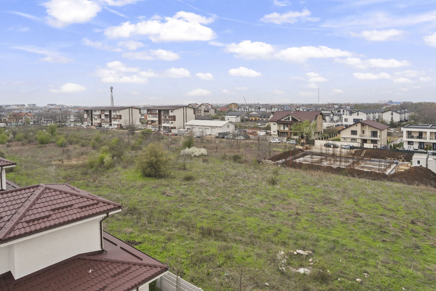 2 Camere | 88 mp | terasa de 33 mp | incalzire in pardoseala | Drumul Ghindari - Poză 17