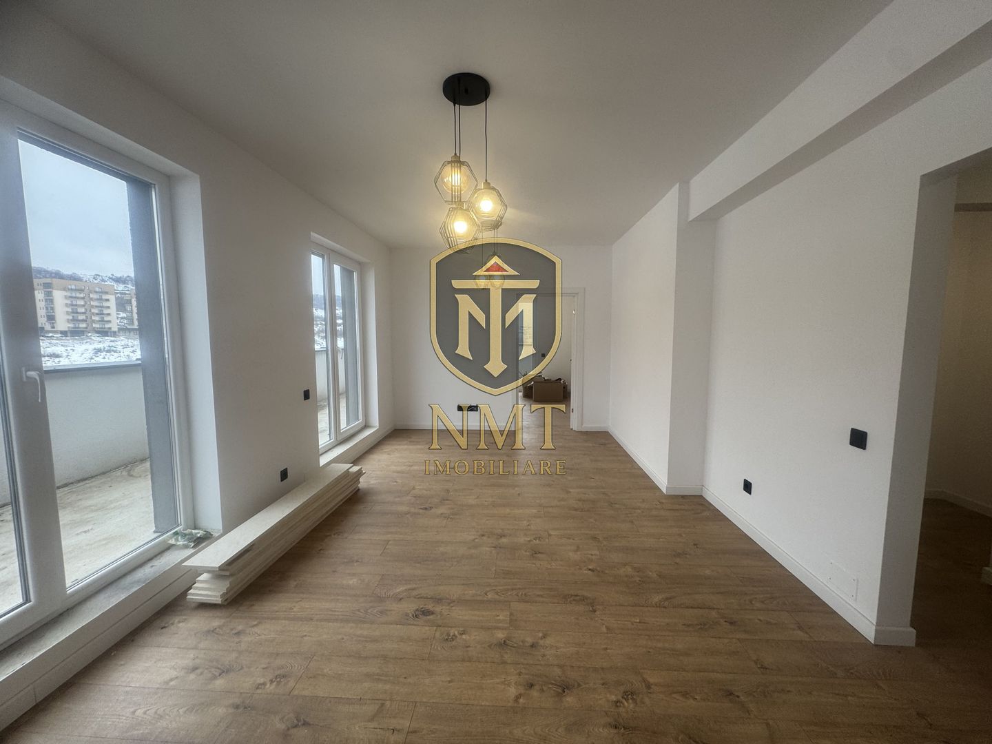 Apartament cu 2 camere | terasa de 33 mp | Floresti - Poză 2