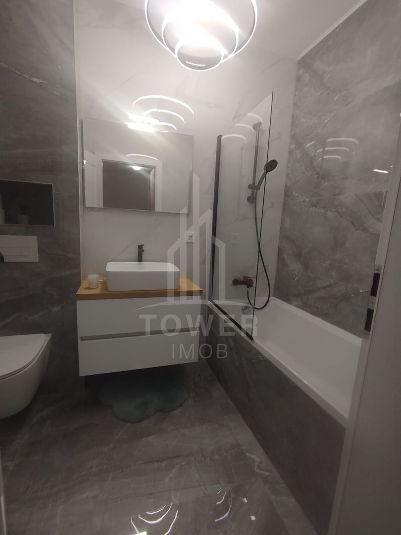 Apartament modern de închiriat, cu balcon și loc de parcare - Poză 10