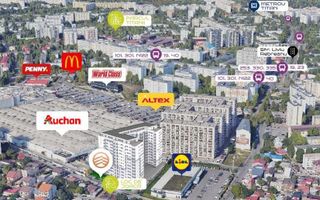 Vânzare 🏢 Apartament 2 camere – TITAN SUN | Liviu Rebreanu - Poză 3
