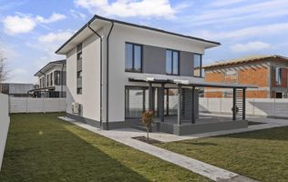 CASA INDIVIDUALA, TOATE UTILITATILE, PANOURI FOTOVOLTAICE, COMISION 0%