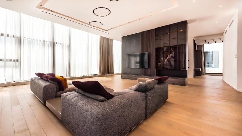 Luxury 4 room penthouse in One Herastrau Towers I Indoor pool - Poză 10