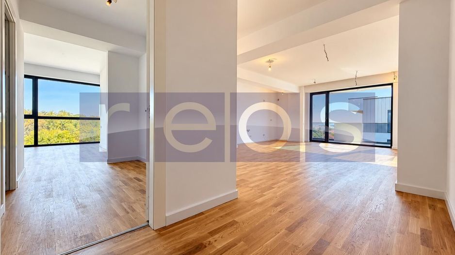 APARTAMENT PREMIUM 3 CAMERE | VEDERE PADURE | 110MP-RESIDENCE 5-PIPERA - Poză 2