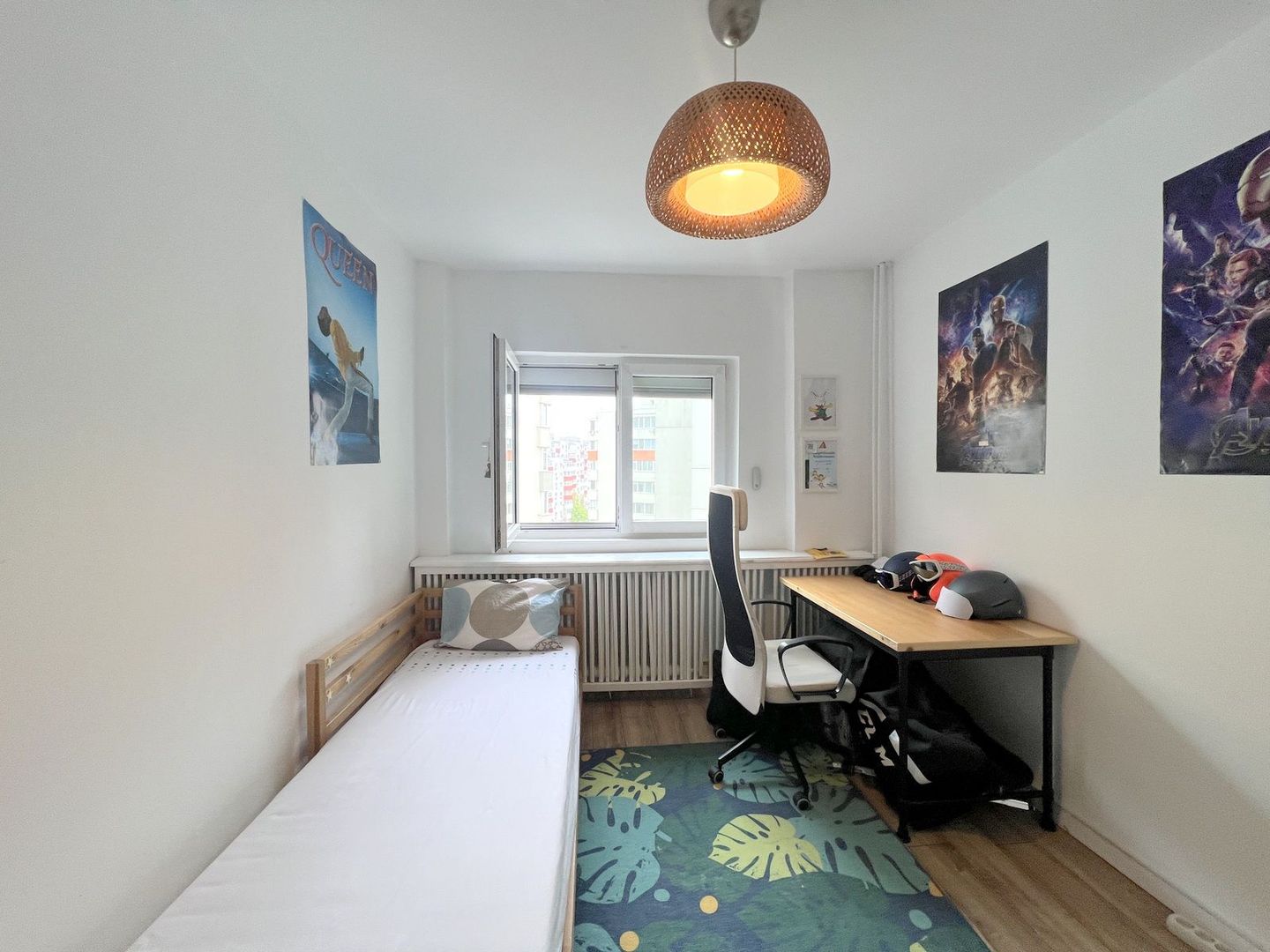 4 camere renovat Turda - Mihalache bloc 1980 - Poză 16