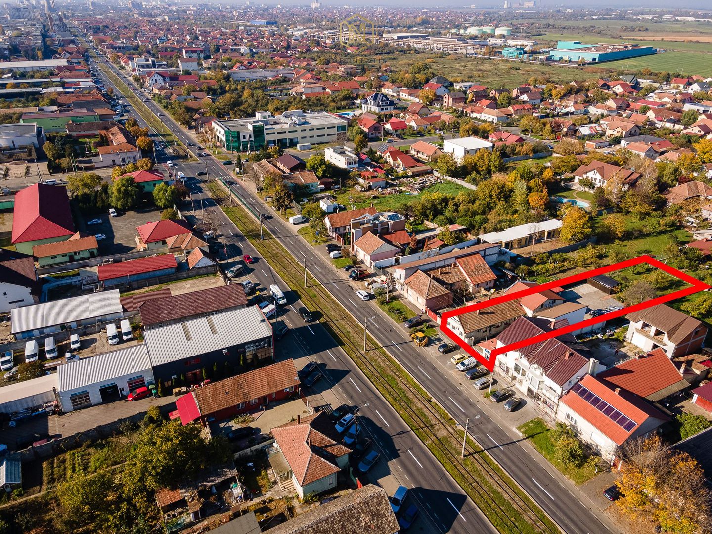 Proprietatea ideala pentru investiție, spații generoase, teren 1.200mp - Poză 14