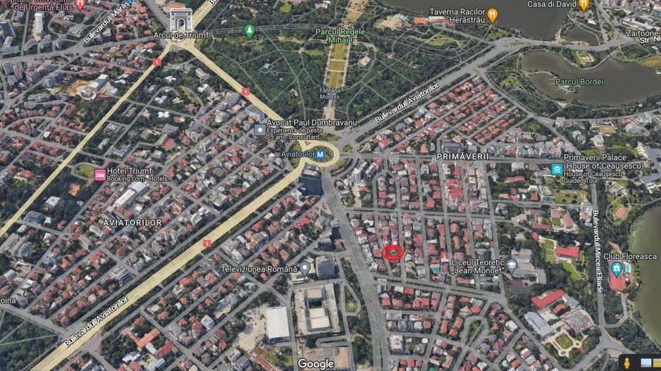 Vila Primaverii 300 mp utili teren 250 mp - Poză 28