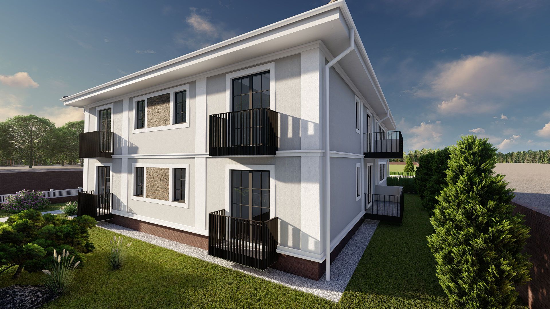 Apartament spatios 2 camere, 54 mp, finisaje premium, 2 balcoane - Poză 1