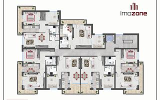 Ghidigeni, 2 Camere, etaj 1, 58 mp,  Zona De Case, Bloc Nou, Comision 0% - Poză 7