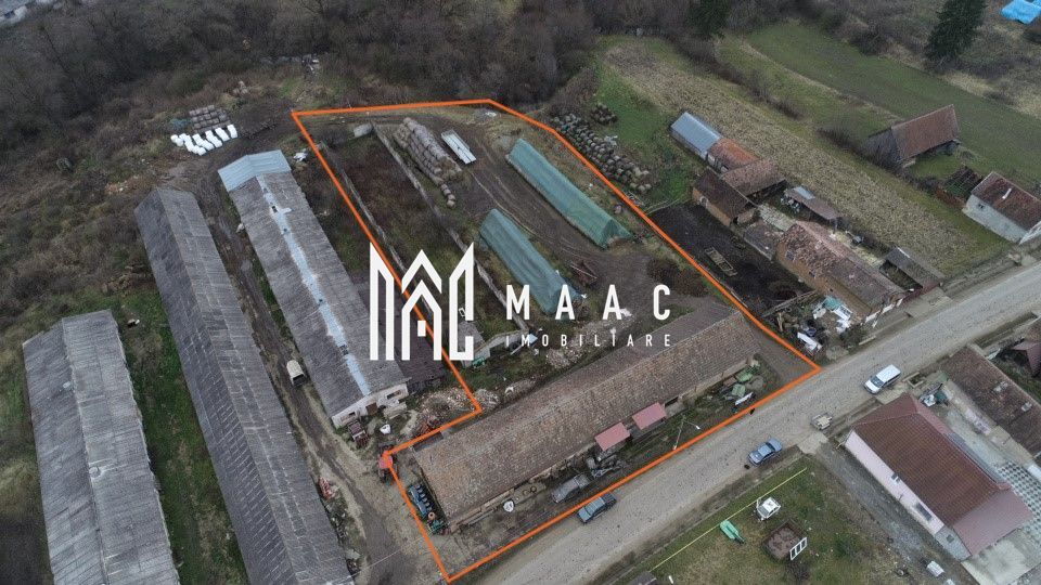 Teren intravilan I 5400 mp I Hale I Acces utilaje I Chirpăr - Poză 1