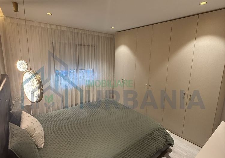 Vând apartament- 3 camere, mobilat, Lunca Cetațuii - Poză 1