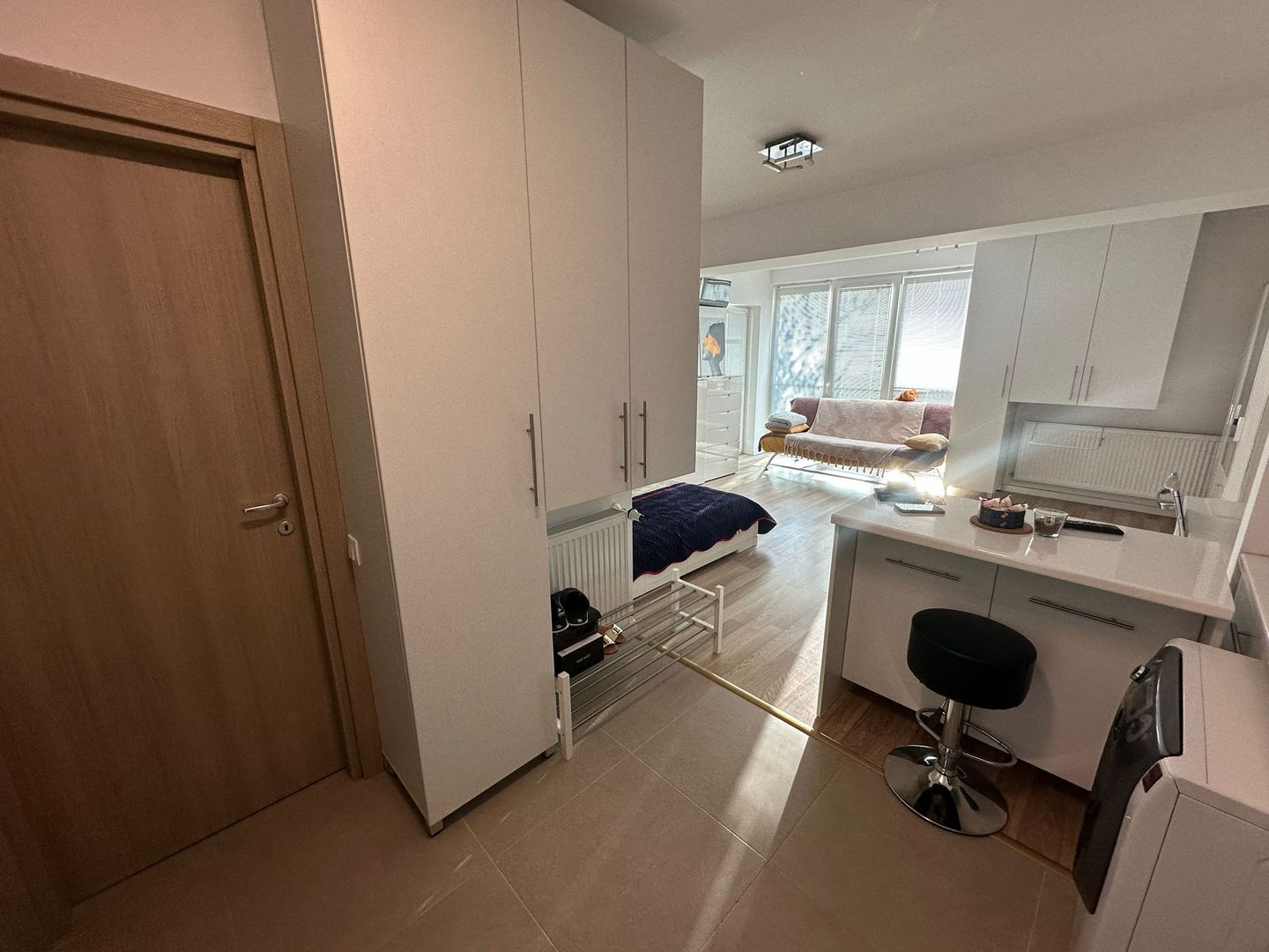 Studio Garsoniera Vedere Park Politehnica Grozavesti Regie 49mp - Poză 5