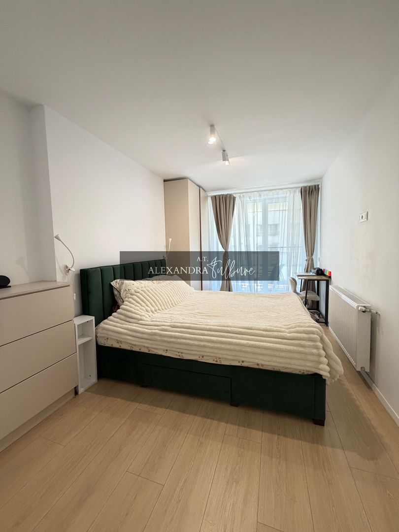 Apartament 2 camere, terasa, etaj intermediar, boxa, parcare - Poză 10