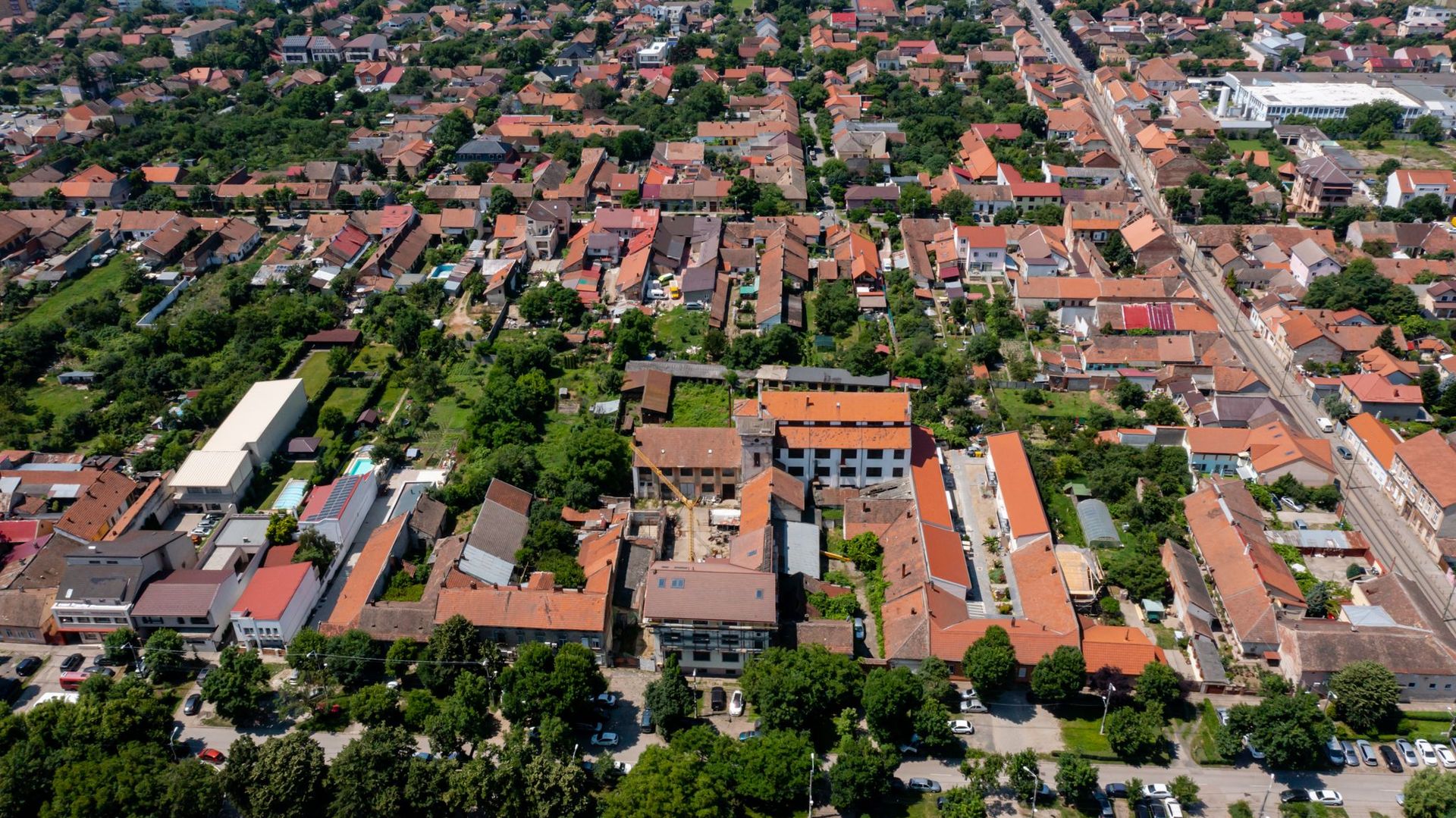 Ansamblu clădiri zona Iosefin-Dâmbovița - Poză 6