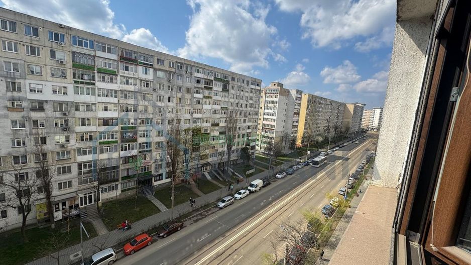Apartament 3 camere, cartierul Alexandru cel Bun, Iași, vedere dublă - Poză 1
