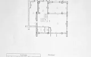 Vânzare, penthouse, 4 camere, bulevardul Decebal, Botanica - Schiță 52