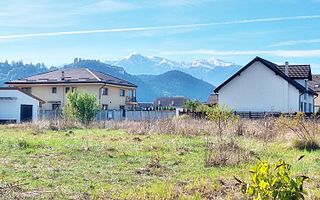 Intrare in Rasnov dinspre Brasov, zona de case noi, teren de 1976mp,  80 euro/mp - Poză 12