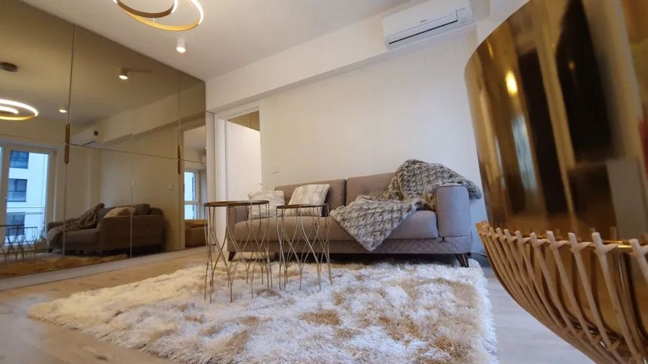 AP. TIP STUDIO BELVEDERE RESIDENCE, PARCARE, BUCATARIE INCHISA, NOU - Poză 2