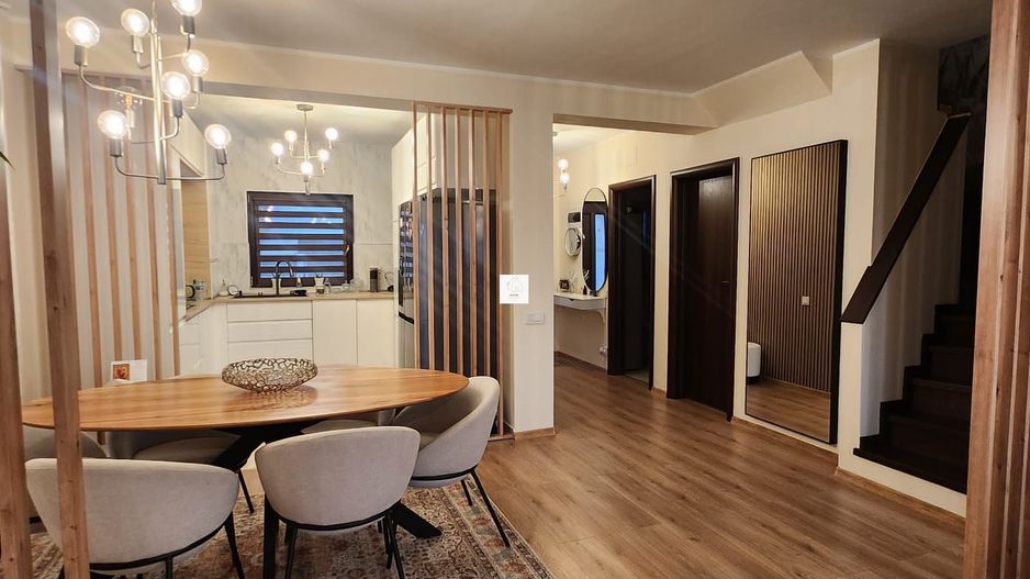 Vilă elegantă cu grădină amenajată – Tămași, Corbeanca, Construcție 2023 - Poză 13