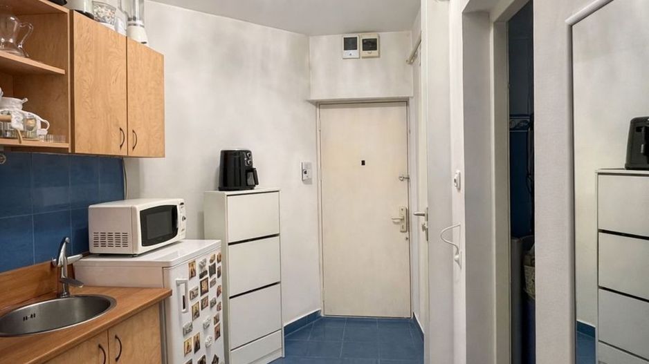 Garsonieră Cișmigiu, complet utilată, centrală proprie, ideal investiție. - Poză 5